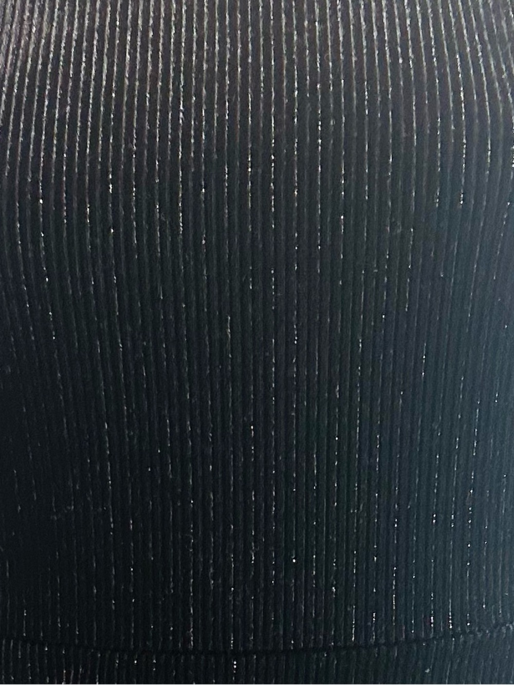 Live to be Spoiled black shimmer skater dress Size small - Picture 11 of 16